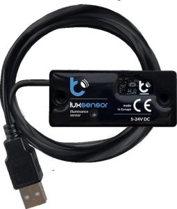 CZUJNIK NATĘŻENIA OŚWIETLENIA LUX-SENSOR/BLEBOX Wi-Fi 4