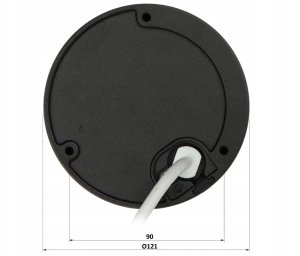 KAMERA WANDALOODPORNA IP DS-2CD2183G2-LIS2U(2.8MM)(BLACK)/PL Smart Hybrid Light AcuSense - 8.3&nbsp;Mpx 4K UHD Hikvision 4