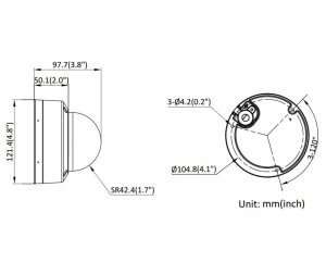 KAMERA WANDALOODPORNA IP DS-2CD2183G2-LIS2U(2.8MM)(BLACK)/PL Smart Hybrid Light AcuSense - 8.3&nbsp;Mpx 4K UHD Hikvision 6