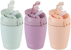 KUBEK TERMICZNY NIERDZEWNY MALIBU 300ML MIX 3 2