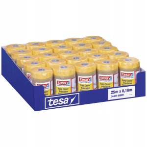 Tesa PAPIER OCHRONNY Z TAŚMĄ EASY-COVER-PRECISION/25X180 TESA 3
