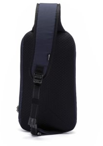 Plecak na jedno ramię antykradzieżowy Pacsafe V - granatowy 12