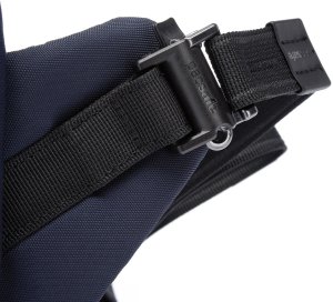 Plecak na jedno ramię antykradzieżowy Pacsafe V - granatowy 7