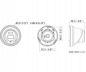 KAMERA IP DS-2CD2343G2-LI2U/SL(2.8MM)/PL AcuSense - 4&nbsp;Mpx 2.8&nbsp;mm Hikvision 7