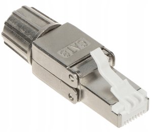 WTYK MODULARNY EKRANOWANY RJ45/FTP8-HAND 1