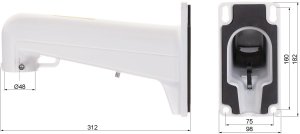 KAMERA IP SZYBKOOBROTOWA DS-2DE5425IW-AE(T5)/PL - 4&nbsp;Mpx 4.8&nbsp;... 120&nbsp;mm Hikvision 9