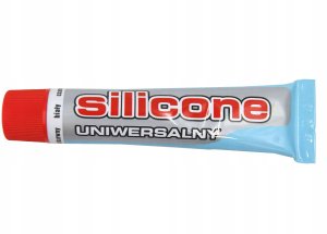 SILIKON SANITARNY SIL-S40-B/MALWA TUBKA 40&nbsp;ml CZARNY 2