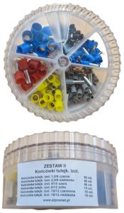 ZESTAW TULEJEK KABLOWYCH TUL-PACK/1.5-16 1