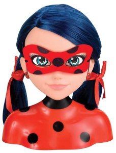 MIRACULOUS styling head Ladybug Deluxe, 50247 1