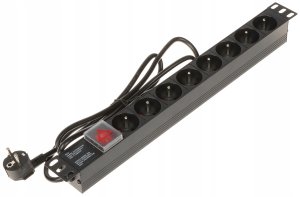 LISTWA ZASILAJĄCA PD-8/R 6