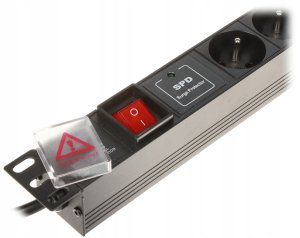 LISTWA ZASILAJĄCA PD-6/R-SPD-1L 7