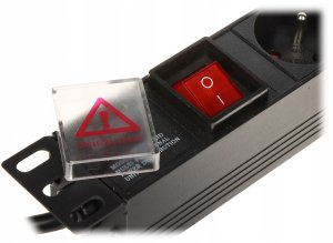 Listwa zasilająca Energenie LISTWA ZASILAJĄCA PD-6/R-USB 9