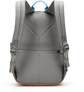 Antykradzieżowy plecak miejski Pacsafe Go 15 l - szary 2