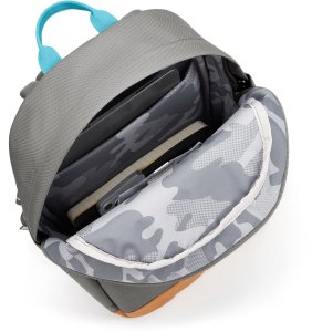 Antykradzieżowy plecak miejski Pacsafe Go 15 l - szary 7