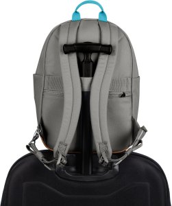 Antykradzieżowy plecak miejski Pacsafe Go 15 l - szary 8