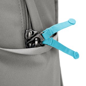 Antykradzieżowy plecak miejski Pacsafe Go 15 l - szary 10