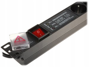 LISTWA ZASILAJĄCA PD-6/R-SPD-3L 4