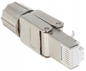 WTYK MODULARNY EKRANOWANY RJ45/FTP7-HAND 2
