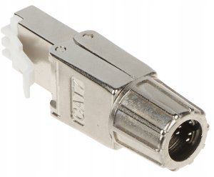 WTYK MODULARNY EKRANOWANY RJ45/FTP7-HAND 3