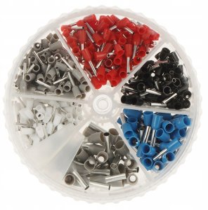 ZESTAW TULEJEK KABLOWYCH TUL-PACK/0.5-4.0 2