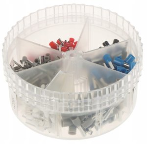 ZESTAW TULEJEK KABLOWYCH TUL-PACK/0.5-4.0 4