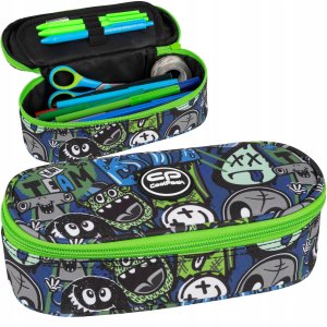 PENCIL CASE CAMPUS MONSTER TEAM 1