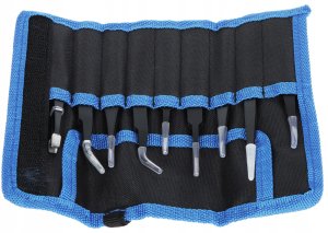 ZESTAW PĘSET PRECYZYJNYCH TWEEZERS-SET/1 9&nbsp;SZT. 2
