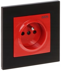 GNIAZDO POJEDYNCZE DATA Z RAMKĄ SANTRA/4142-19/EPN 230&nbsp;V 16&nbsp;A Elektro-Plast 1