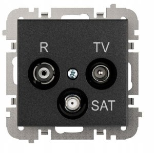 GNIAZDO KOŃCOWE SANTRA/4153-19/EPN R-TV SAT Elektro-Plast 1