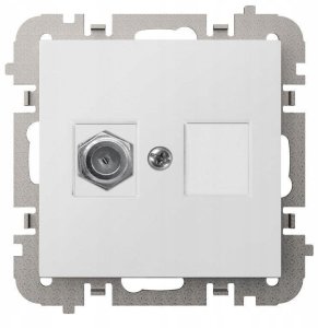 GNIAZDO KOŃCOWE SANTRA/4186-10/EPN TYP F Elektro-Plast 1