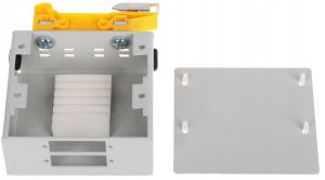 PRZEŁĄCZNICA PPO-2X2SC/DIN 2