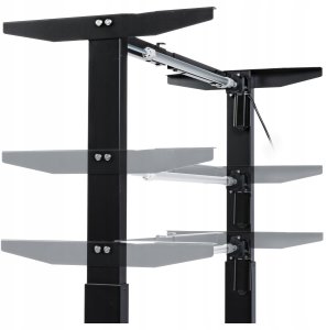 ELEKTRYCZNY STELAŻ BIURKOWY EDF-90/135 Delta Desk 5