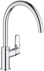 GROHE Flow sink mixer, chrome, 1