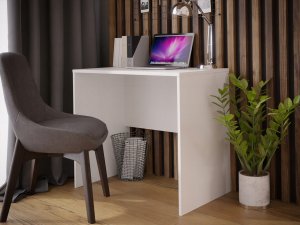 DESK DBBB111-120 80X50X75CM WHITE 3