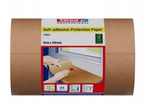Tesa SAMOPRZYLEPNY PAPIER OCHRONNY PROTECTION-PAPER/50X150 TESA 2