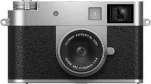 Fujifilm X-HF1 Silver WW1 CD 1