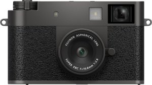 Fujifilm X-HF1 Charcoal Silver WW1 CD 1