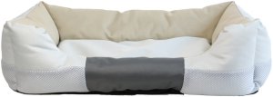 UNIQ PETS Legowisko dla psa prostokątne CHROME M 62x50x19cm 1