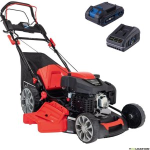 Self-propelled petrol lawn mower Scheppach MS225-56E, 5911276903 ampSCHEP 1