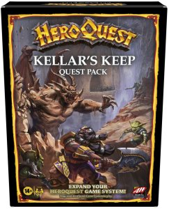 HeroQuest Kellar's Keep expansion quest pack (In English lang.) 1