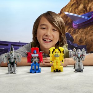 TRANSFORMERS Earthspark Figure 1 step smash 11