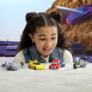 TRANSFORMERS Earthspark Figure 1 step smash 13