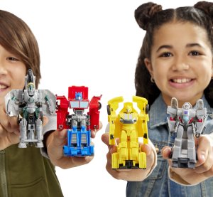 TRANSFORMERS Earthspark Figure 1 step smash 4