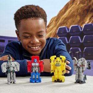 TRANSFORMERS Earthspark Figure 1 step smash 7