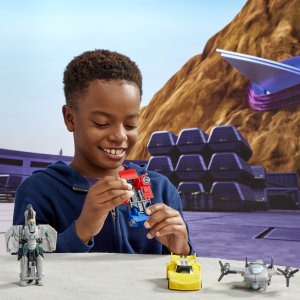 TRANSFORMERS Earthspark Figure 1 step smash 10