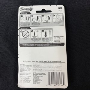 COMMAND SAWTOOTH PICTURE HANGER 17040-CE 2