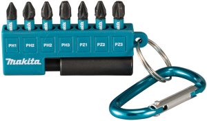 SCREW BIT SET. 8 PCS/SET 1