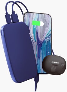 Fresh 'n Rebel 2pb12100tb bank mocy 12000 mAh Niebieski 6