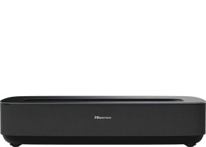Hisense Laser TV PL2 Projektor ultrakrótkiego rzutu 2700 ANSI lumenów DLP UHD 4K (3840x2160) Kompatybilność 3D Czarny 1