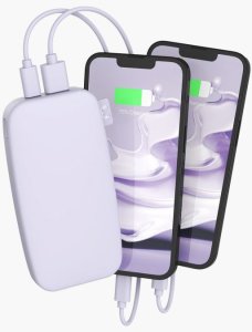 Fresh 'n Rebel 2PB12100DL bank mocy 12000 mAh Liliowy 8